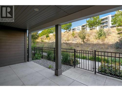 725 Academy Way Unit# 118, Kelowna, BC - Outdoor With Deck Patio Veranda With Exterior