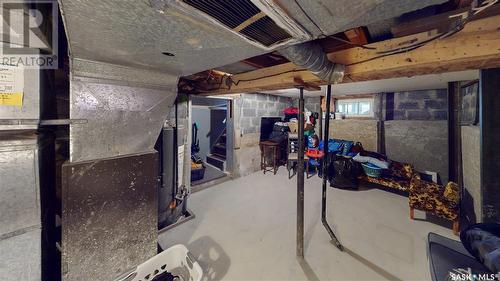 480 Smith Street, Regina, SK - Indoor Photo Showing Basement