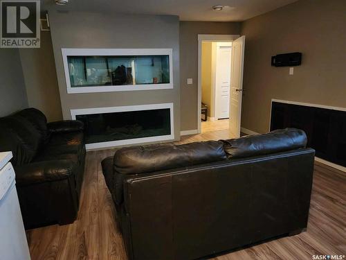 955 Montague Street, Regina, SK - Indoor Photo Showing Other Room With Fireplace