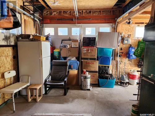 955 Montague Street, Regina, SK - Indoor Photo Showing Basement