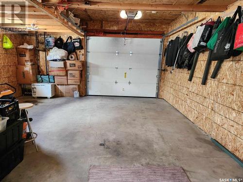 955 Montague Street, Regina, SK - Indoor Photo Showing Garage