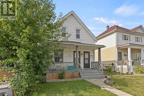 1085 Marion, Windsor, ON - Outdoor With Deck Patio Veranda With Facade