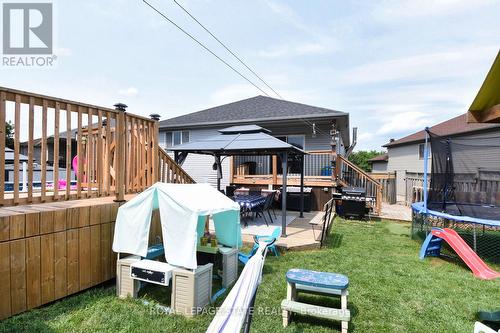 43 Brewster Way, Brantford, ON - Outdoor With Deck Patio Veranda With Exterior