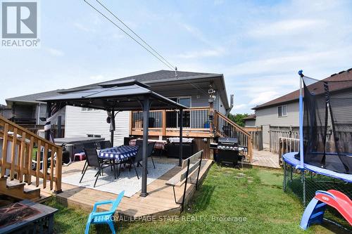 43 Brewster Way, Brantford, ON - Outdoor With Deck Patio Veranda With Exterior