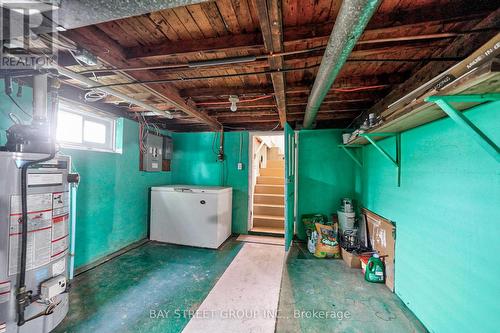 6285 Skinner Street, Niagara Falls, ON - Indoor Photo Showing Basement