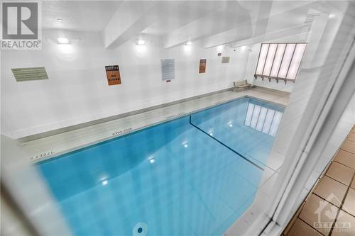 1380 Prince Of Wales Drive Unit#1402, Ottawa, ON - Indoor Photo Showing Other Room With In Ground Pool