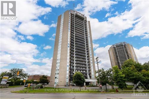 1402 - 1380 Prince Of Wales Drive, Ottawa, ON - Outdoor With Facade