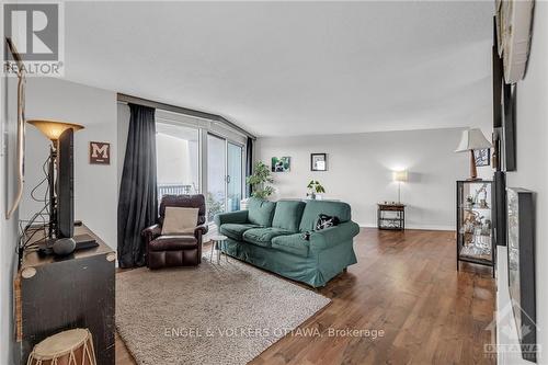 1402 - 1380 Prince Of Wales Drive, Ottawa, ON - Indoor Photo Showing Living Room