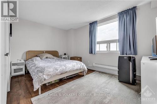 1402 - 1380 Prince Of Wales Drive, Ottawa, ON - Indoor Photo Showing Bedroom