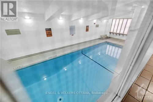 1402 - 1380 Prince Of Wales Drive, Ottawa, ON - Indoor Photo Showing Other Room With In Ground Pool