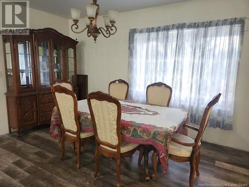 1043 Principale Street, Saint-Basile, NB - Indoor Photo Showing Dining Room