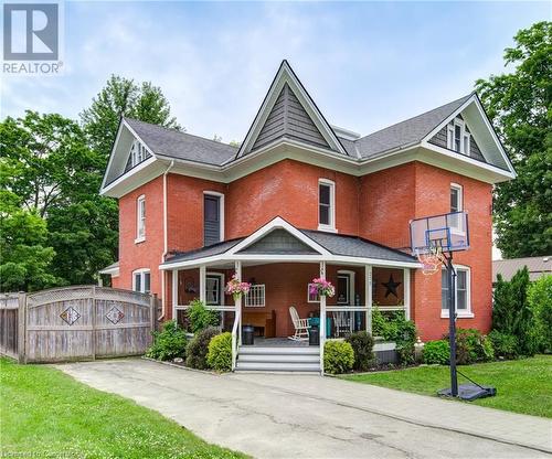 275 Dinsley Street, Blyth, ON - Outdoor With Deck Patio Veranda With Facade