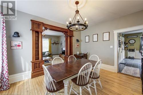 275 Dinsley Street, Blyth, ON - Indoor Photo Showing Dining Room