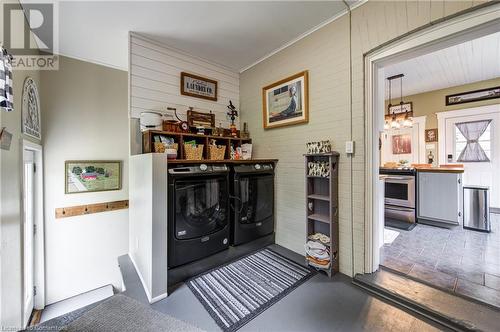 275 Dinsley Street, Blyth, ON - Indoor Photo Showing Laundry Room