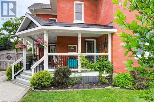 275 Dinsley Street, Blyth, ON - Outdoor With Deck Patio Veranda