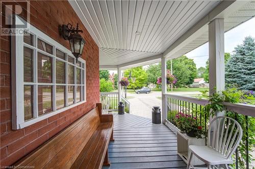 275 Dinsley Street, Blyth, ON - Outdoor With Deck Patio Veranda With Exterior