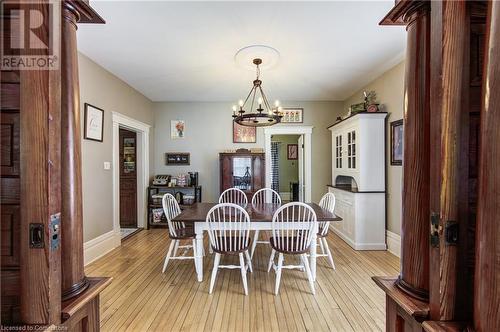 275 Dinsley Street, Blyth, ON - Indoor Photo Showing Dining Room