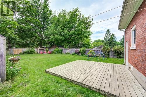 275 Dinsley Street, Blyth, ON - Outdoor With Backyard