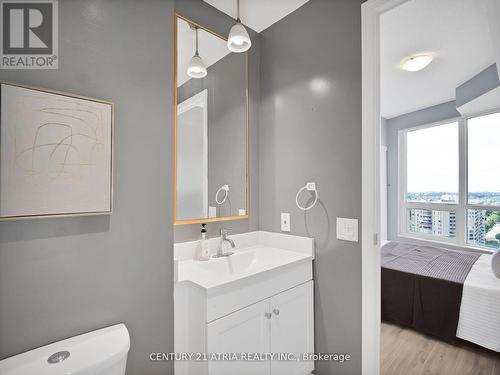 2202 - 60 Byng Avenue, Toronto, ON - Indoor Photo Showing Bathroom