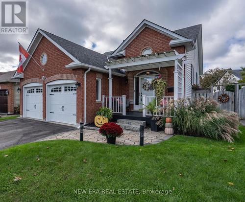 1916 Edenwood Drive, Oshawa, ON - Outdoor With Deck Patio Veranda With Facade