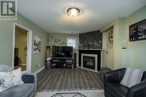 1916 Edenwood Drive, Oshawa, ON - Indoor Photo Showing Living Room With Fireplace