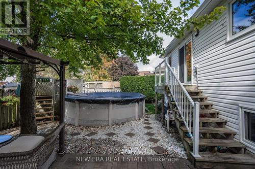 1916 Edenwood Drive, Oshawa, ON - Outdoor With Above Ground Pool With Exterior