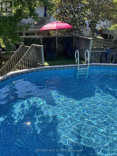 1916 Edenwood Drive, Oshawa, ON - Outdoor With Above Ground Pool