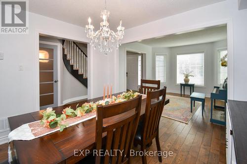 452 Greenwood Drive, Essa, ON - Indoor Photo Showing Dining Room