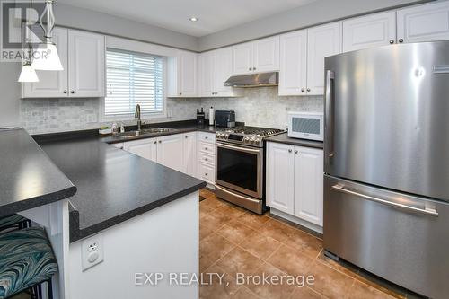 452 Greenwood Drive, Essa, ON - Indoor Photo Showing Kitchen With Double Sink