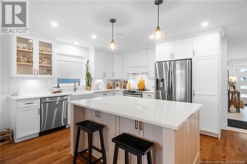 31 Lorilynn Crescent, Fredericton, NB - Indoor Photo Showing Kitchen With Upgraded Kitchen