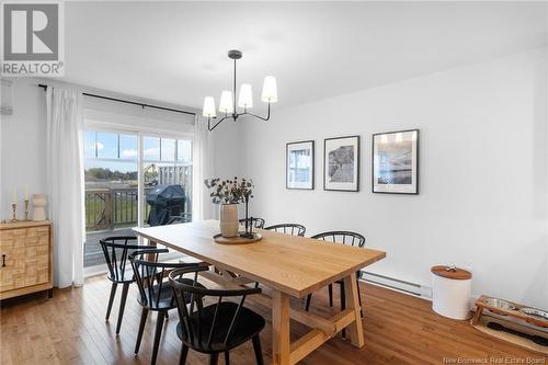 31 Lorilynn Crescent, Fredericton, NB - Indoor Photo Showing Dining Room