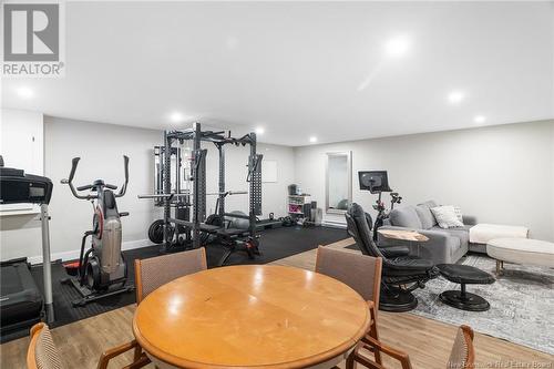 31 Lorilynn Crescent, Fredericton, NB - Indoor Photo Showing Gym Room