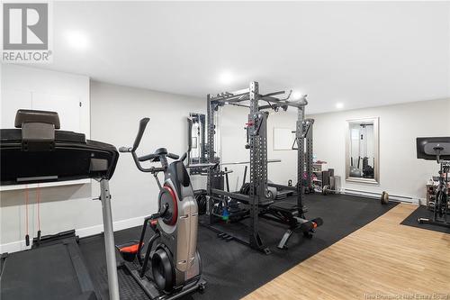 31 Lorilynn Crescent, Fredericton, NB - Indoor Photo Showing Gym Room