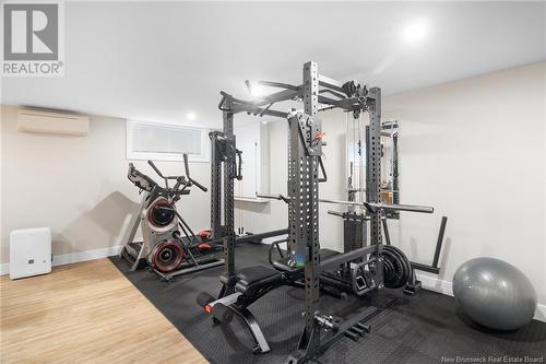 31 Lorilynn Crescent, Fredericton, NB - Indoor Photo Showing Gym Room