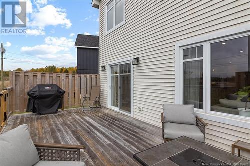 31 Lorilynn Crescent, Fredericton, NB - Outdoor With Deck Patio Veranda With Exterior