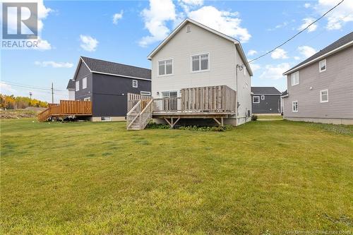 31 Lorilynn Crescent, Fredericton, NB - Outdoor With Deck Patio Veranda With Exterior