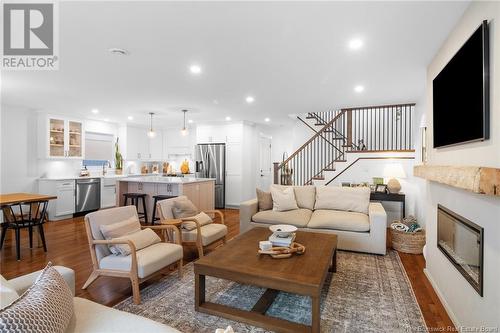 31 Lorilynn Crescent, Fredericton, NB - Indoor Photo Showing Living Room