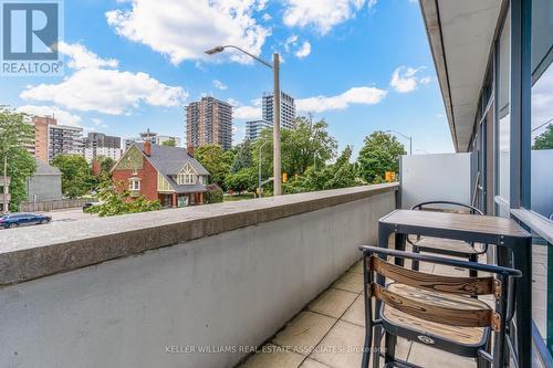 208 - 1 Hurontario Street, Mississauga, ON - Outdoor With Balcony