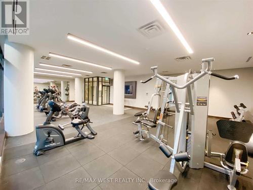 1706 - 1461 Lawrence Avenue W, Toronto, ON - Indoor Photo Showing Gym Room