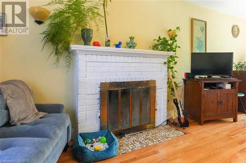 29 Mcclary Avenue, London, ON - Indoor Photo Showing Living Room With Fireplace