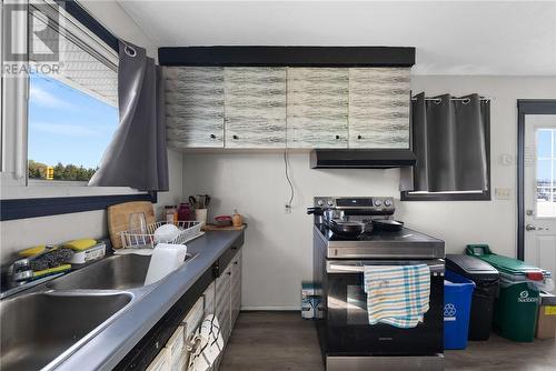 1157-1159 Paquette Street, Greater Sudbury, ON - Indoor Photo Showing Kitchen With Double Sink