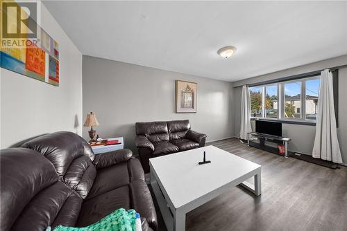 1157-1159 Paquette Street, Greater Sudbury, ON - Indoor Photo Showing Living Room