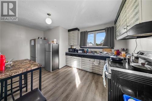 1157-1159 Paquette Street, Greater Sudbury, ON - Indoor Photo Showing Kitchen