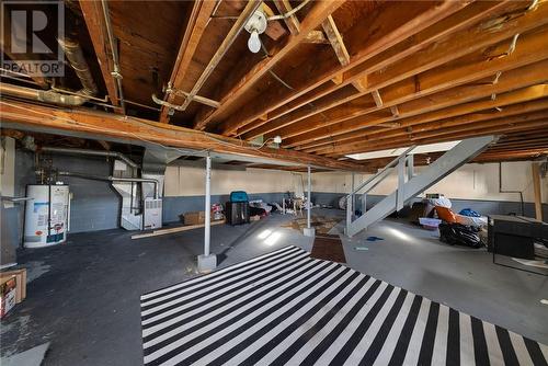 1157-1159 Paquette Street, Greater Sudbury, ON - Indoor Photo Showing Basement