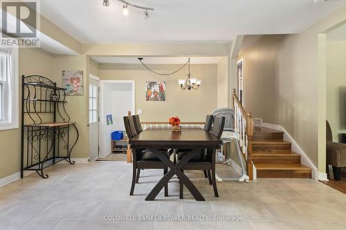 38 Barrett Crescent, London, ON - Indoor Photo Showing Dining Room