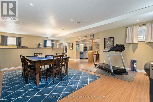 38 Barrett Crescent, London, ON - Indoor Photo Showing Gym Room