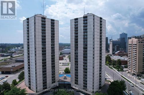 2303 - 323 Colborne Street, London, ON - Outdoor With Facade