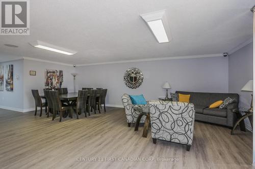 2303 - 323 Colborne Street, London, ON - Indoor Photo Showing Dining Room