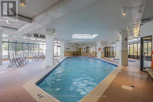 2303 - 323 Colborne Street, London, ON - Indoor Photo Showing Other Room With In Ground Pool