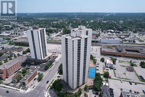 2303 - 323 Colborne Street, London, ON - Outdoor With View